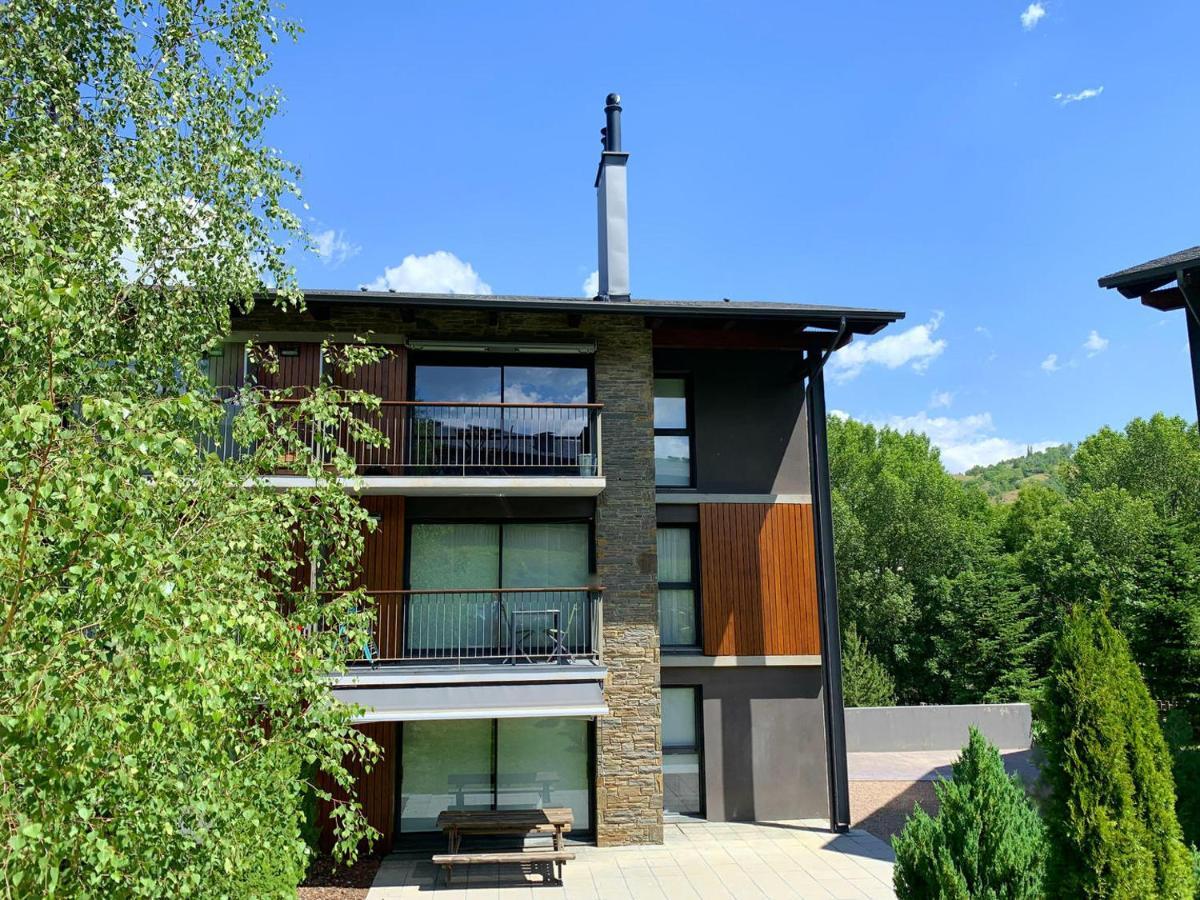 Apartamento Actualizado En Saillagouse Exterior photo